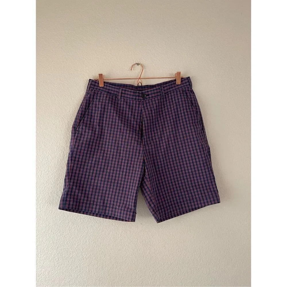 Brooks brothers plaid shorts‎ size 34
